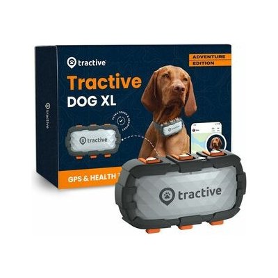 Tractive DOG XL – Adventure Edition (TRDOG4XLRUG) šedý – Hledejceny.cz
