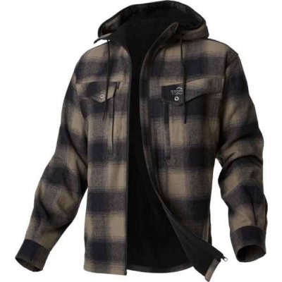 Geoff Anderson Ezmar2+ s kapucí dlouhý rukáv zelená – Zboží Dáma