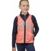 Jezdecká bunda a vesta WeatherBeeta Dětská lehká reflexní vesta Růžová