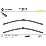 SWF Visioflex Set 600+475 mm 119473