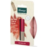 Kneipp Barevný balzám na rty Natural Red 3,5 g – Sleviste.cz