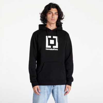 Horsefeathers LEADER sweatshirt black – Hledejceny.cz