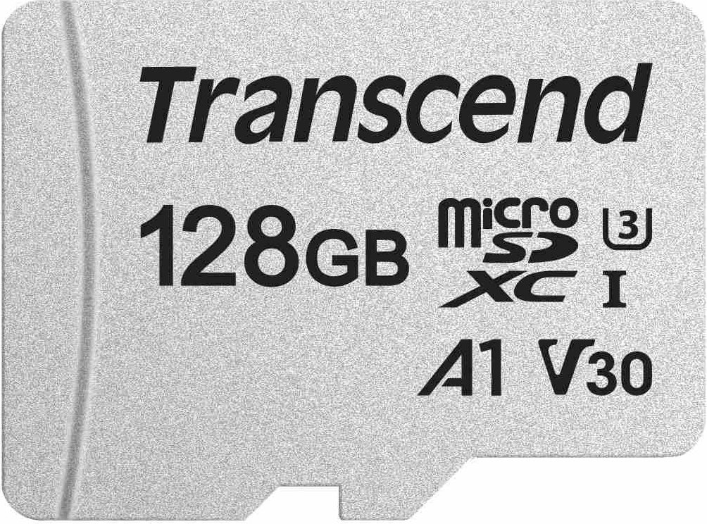 Transcend SDXC UHS-I U3 128 GB TS128GUSD300S-A