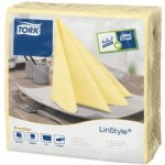 Tork ubrousky textílního charakteru LinStyle Premium šampaň 39x39cm – Zboží Dáma