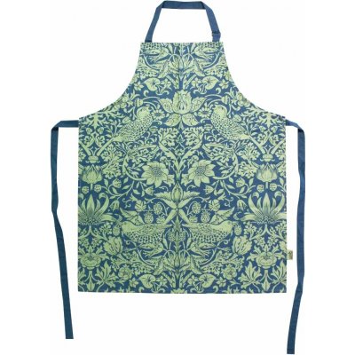 CurePink Kuchyňská zástěra William Morris Šalvěj 68 x 80 x 0,1 cm APRNACS01 – Hledejceny.cz