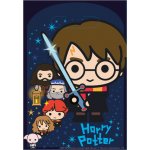 Taška Harry Potter 8 ks plastová – Zboží Mobilmania