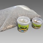 Den Braven Říční kamínky oblé 4 mm - 6 mm pro kamenný koberec 25 kg – Zboží Mobilmania