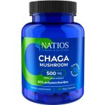 NATIOS Chaga Extract 90 veganských kapslí – Hledejceny.cz