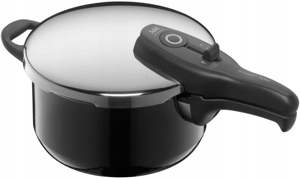 Silit Sicomatic t-plus Black 4,5 l bez vložky