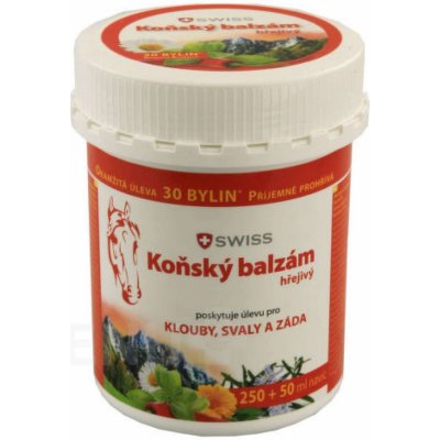 Swiss koňský balzám hřejivý 300 ml – Hledejceny.cz