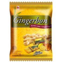 Stykra Gingerbon citron s medem 125 g