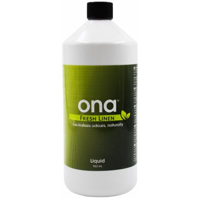 ONA Liquid náplň, neutralizátor pachů Fresh Linen 922 ml – Zbozi.Blesk.cz