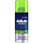 Gillette Series 3x Action Sensitive gel na holení 75 ml