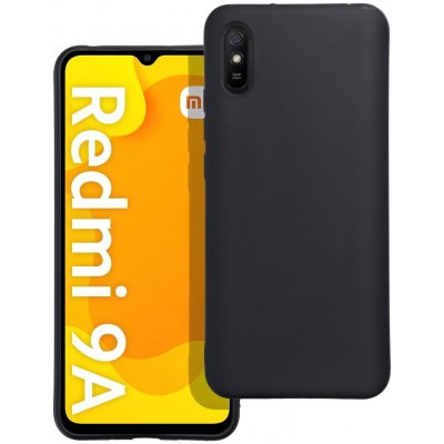 Pouzdro Case4Mobile Silikonové MATT Xiaomi Redmi 9A / 9AT - černé – Zboží Mobilmania