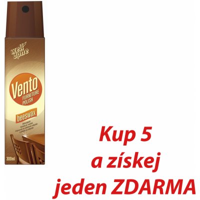 Vento spray na ošetření nábytku Beeswax 300 ml – Zbozi.Blesk.cz