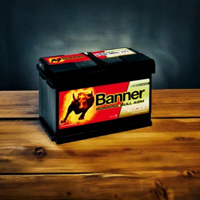 Banner Running Bull AGM 12V 70Ah 720A 570 01 | Zboží Auto