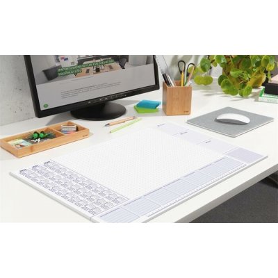 Sigel podložka na stůl Office 2 roční a týdenní kalendář H6365 – Zboží Mobilmania