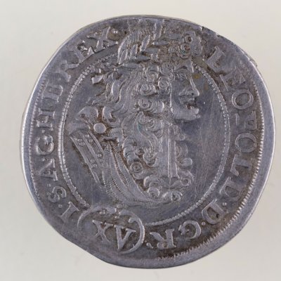 Mincovna Kremnica XV (15) Krejcar 1691 KB Leopold I. Kremnica cca 6,45 g – Zbozi.Blesk.cz