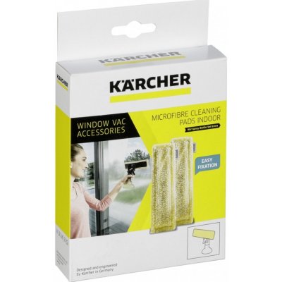 Kärcher 2.633-130 WV potah z mikrovlákna Indoor pro aku stěrky – Zboží Mobilmania