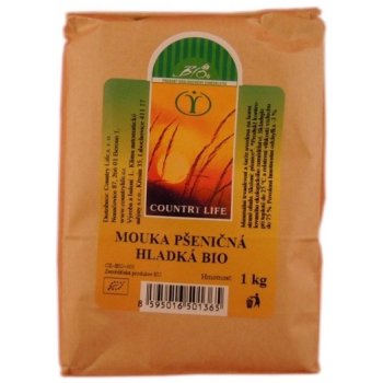 Country Life mouka pšeničná hladká 1 kg