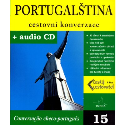 Portugalština cestovní konverzace + CD