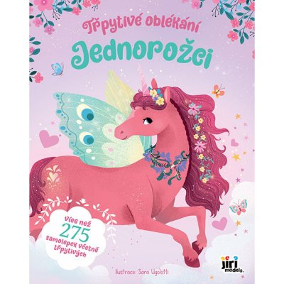 Jiri Models Třpytivé oblékání jednorožci – Hledejceny.cz