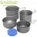 TRAKKER ARMO 4 PIECE COOKWARE SET