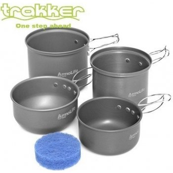 TRAKKER ARMO 4 PIECE COOKWARE SET