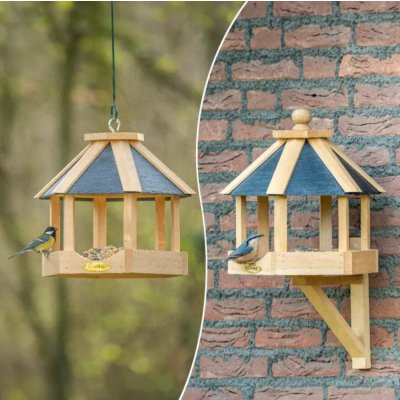 CJ Wildlife Penn Krmítko pro ptáky 53 x 38 x 35 cm dřevo břidlice – Zboží Dáma