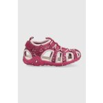 Geox J S.Whinberry G.A J35GRA 015CE CP8E8 dk raspberry/pink – Zboží Mobilmania