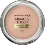 Max Factor Miracle Touch Skin Perfecting vysoce krycí make-up SPF30 055 Blushing Beige 11,5 g – Sleviste.cz