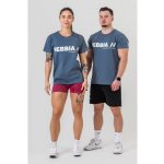 Nebbia GYM ESSENTIALS tričko šedé – Sleviste.cz