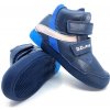 Dětské kotníkové boty D.D.Step svítící boty A068-398 royal blue