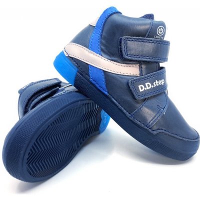D.D.Step svítící boty A068-398 royal blue – Zbozi.Blesk.cz