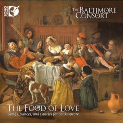 Food of Love - Various Artists CD