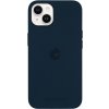 Pouzdro a kryt na mobilní telefon Apple Pouzdro COVEREON SILICON silikonové s podporou MagSafe iPhone 13 - Abyss modré