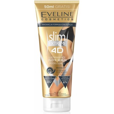 Eveline Cosmetics Slim Extreme 4D Scalpel Superkoncentrované sérum redukující tukové tkáně 250 ml – Zboží Dáma