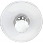 Greatstore Arezzo 7 cm transparentní / stříbrná ocel – Hledejceny.cz