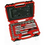 Dedra HARTSSON sada nástrčných klíčů 1/2", 25-dílů HEX, CrV 17K025 – Zboží Dáma