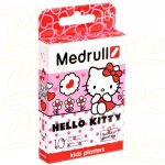 Medrull náplast dětská Kids Hello Kitty 10 ks – Hledejceny.cz