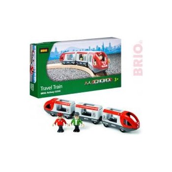 Brio 33505 Osobní vlak s vagonky