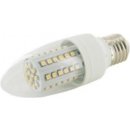 Whitenergy Led žárovka 60xSMD 3.5W E27 Teplá bílá svíčka C35