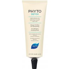 Phyto D-Tox čistící maska před mytím vlasů 125 ml
