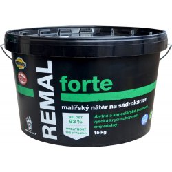 Remal Forte malířský nátěr na sádrokarton 7,5 kg /400854/