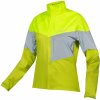 Bunda na kolo Endura Urban Luminite II 3v1 dámské Hi-Viz Yellow