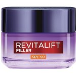 L'Oréal Revitalift Filler Anti ageing cream SPF50 pleťový krém 50 ml – Zboží Dáma