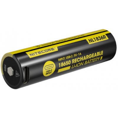 Nitecore NL1836R 3600mAh 1ks – Zboží Živě