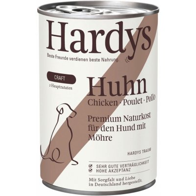 Hardys Traum Craft kuřecí maso a mrkev 6 x 400 g