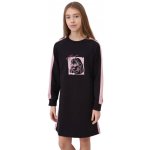 Winkiki fívčí šaty WJG 12091 černá – Zboží Mobilmania