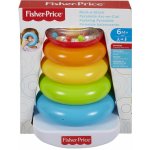Fisher-Price kroužky na tyči GKD51 – Zboží Dáma
